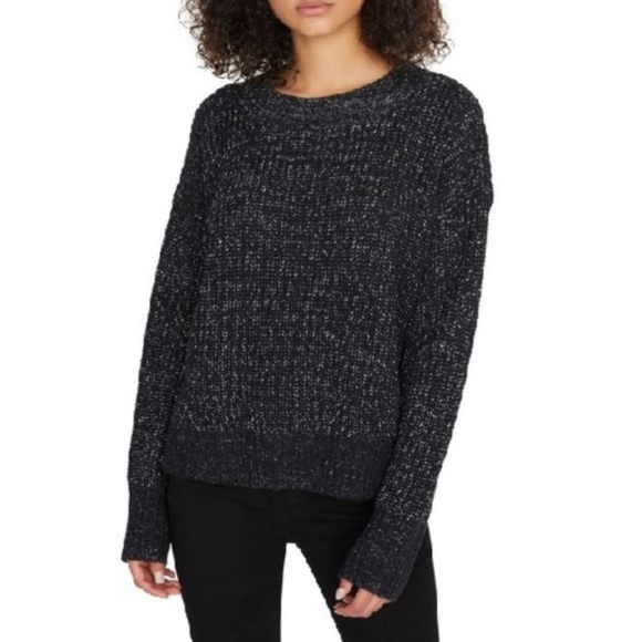 Sanctuary Shine On Metallic Marled Sweater - Picture 1 of 6
